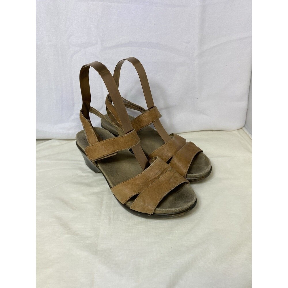 Umberto Raffini Heeled Sandals Brown Women's Size EU 39 US 8